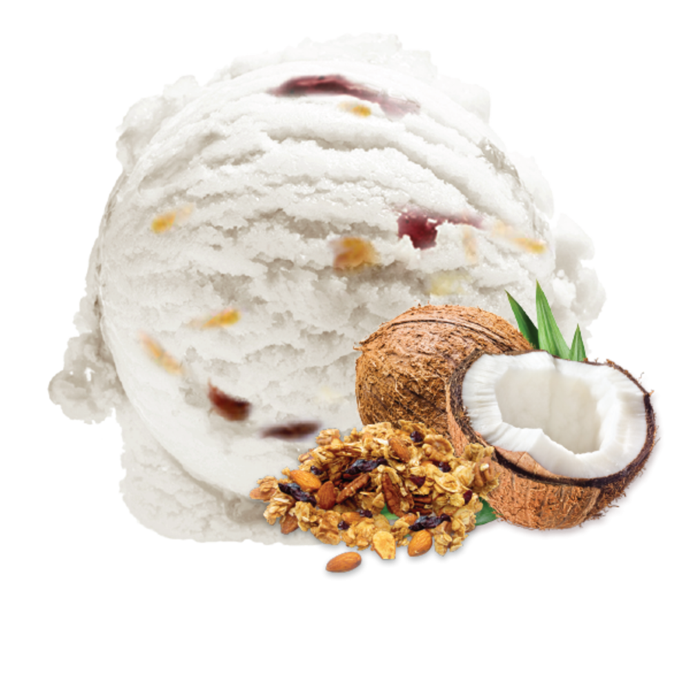 Ice cream Coconut & Granola