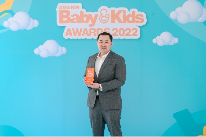 ร็อคกิงคิดส์ คว้ารางวัล BEST CAR SEAT จาก Amarin Baby & Kids Awards 2022 อันดับหนึ่ง ในใจคุณแม่ทั่วประเทศ