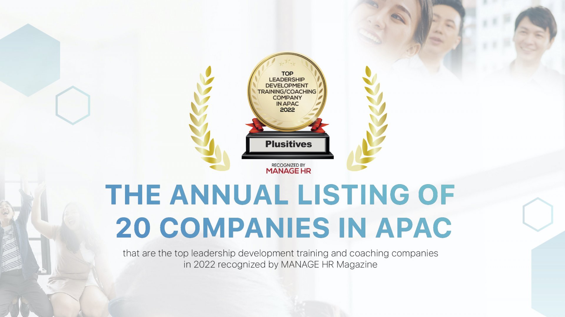 The Annual Listing Of  20 Companies in APAC The Annual Listing Of  20 Companies in APAC