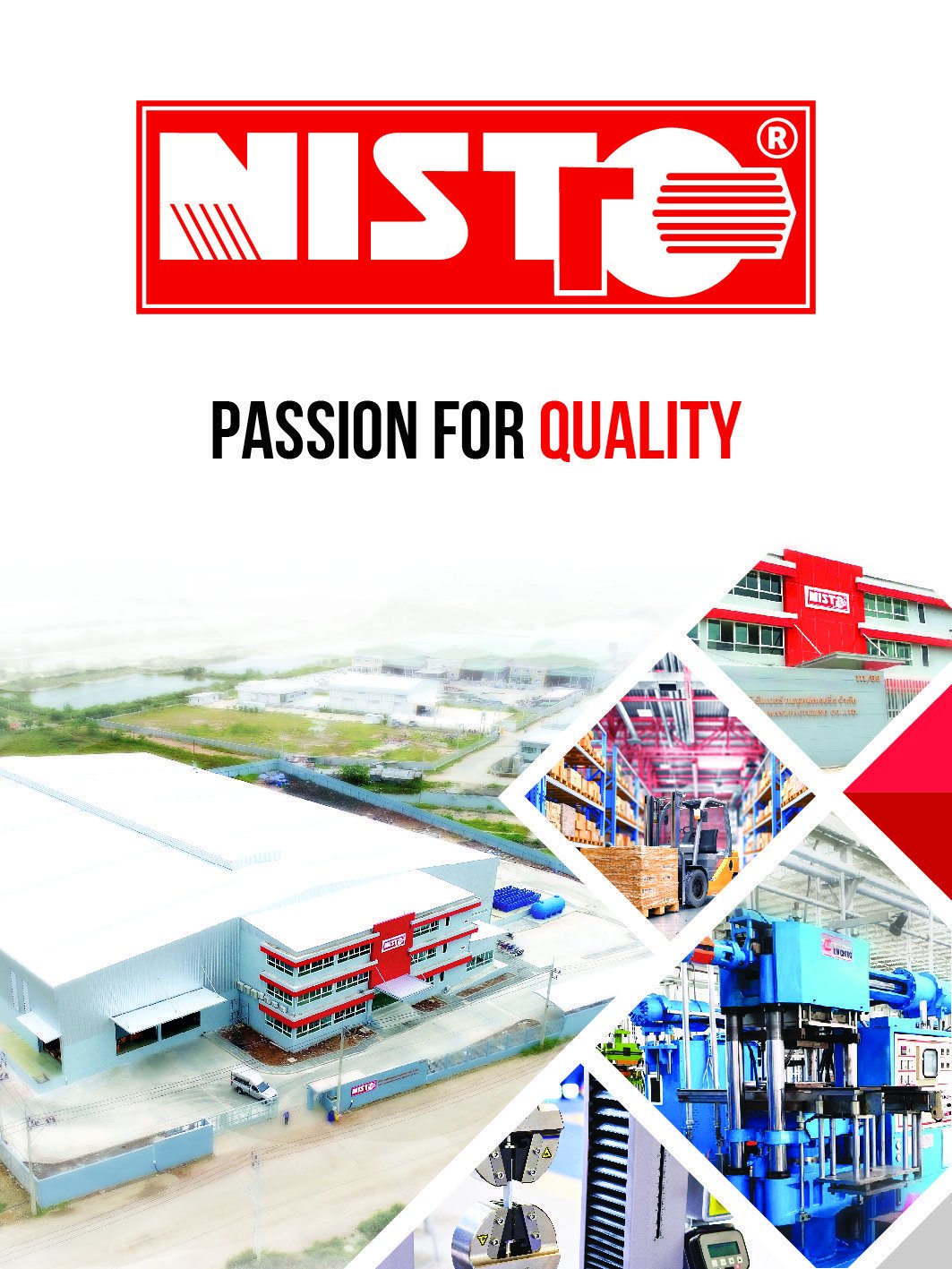 Nisto factory, OEM production, passion for quality, engine mounting, vr auto part