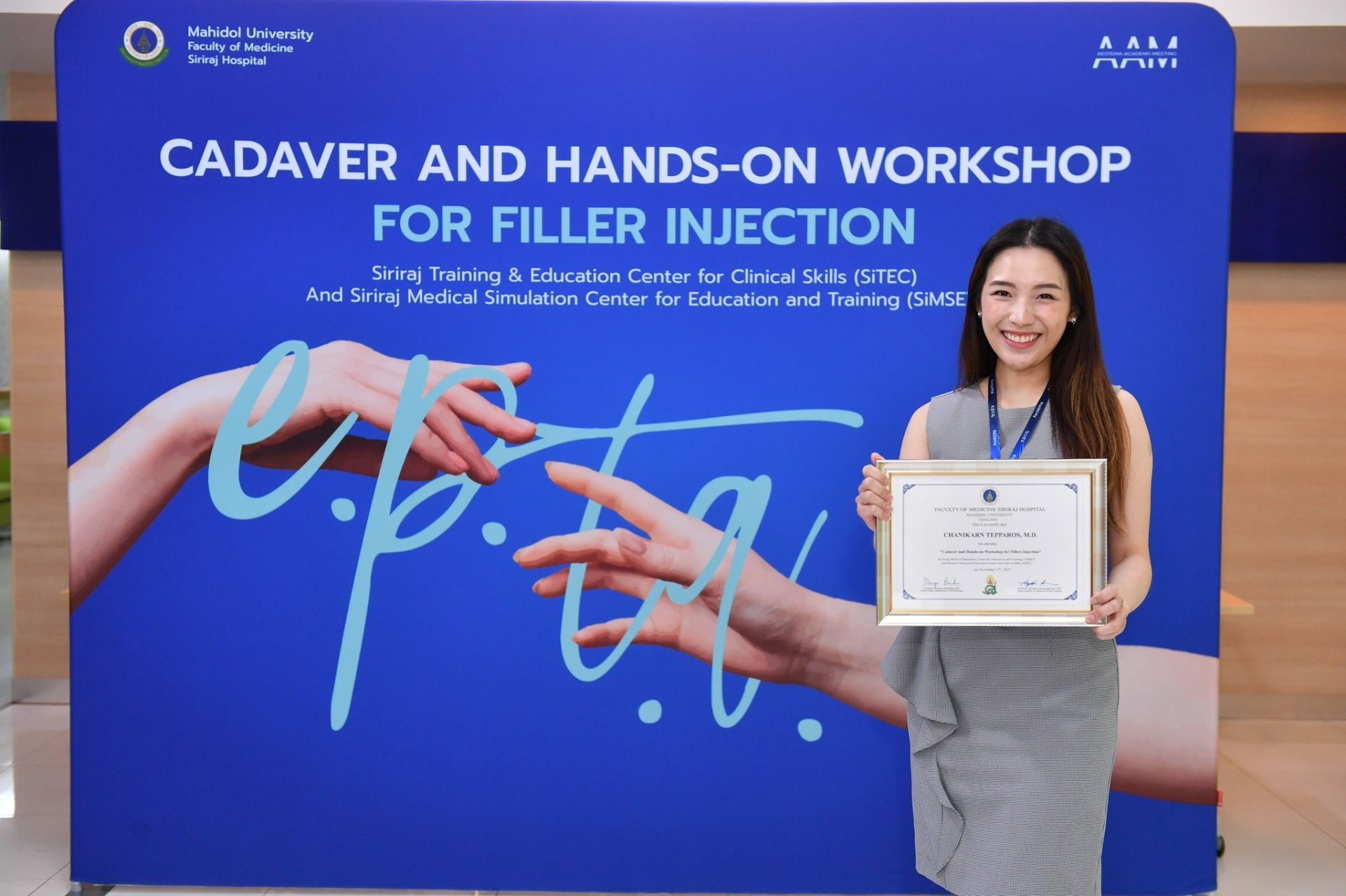 Cadaver and Hands on Workshop for Filler Injection