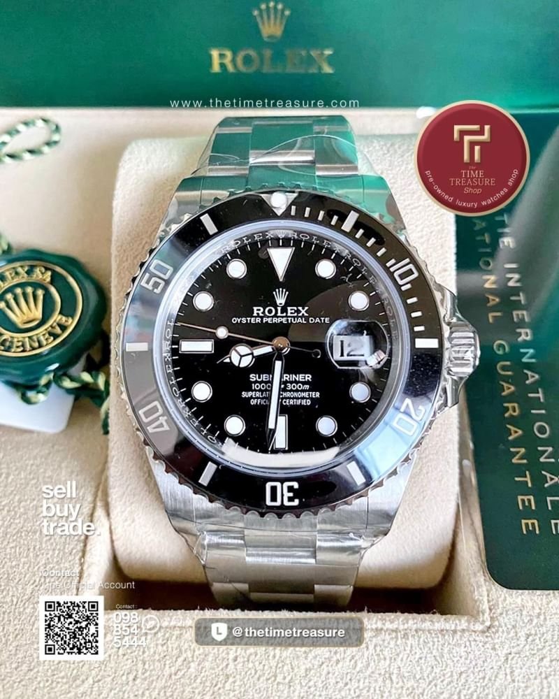 Rolex 126610LN Submariner Date Black Ceramic