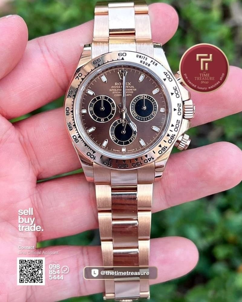 Daytona full rose gold on sale