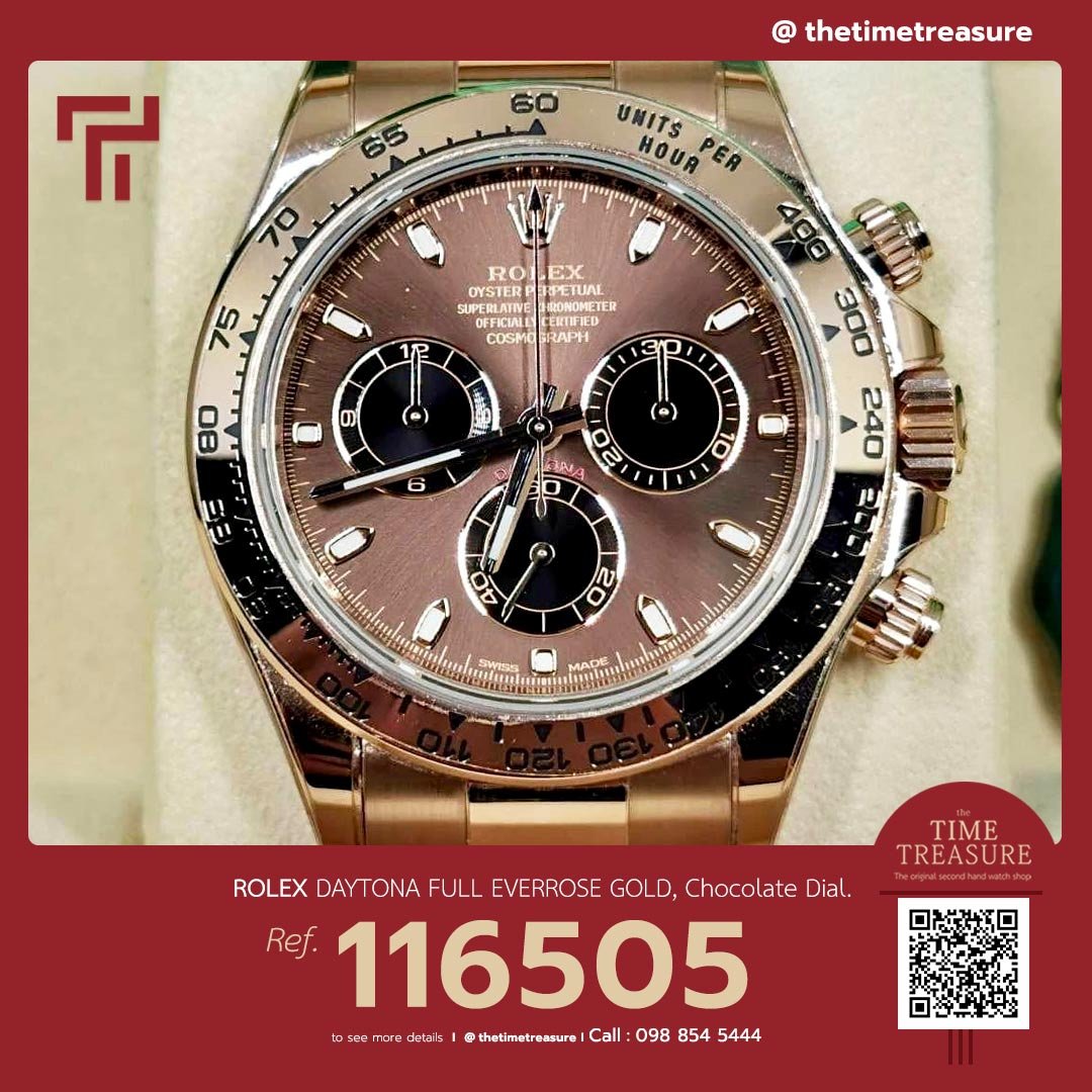 Rolex Daytona 116505 (DayChoc)