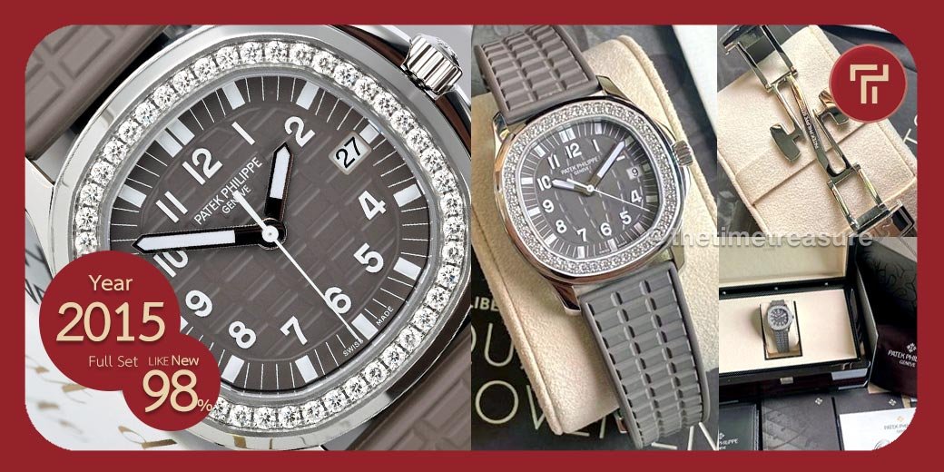 patek philippe aquanaut luce 5067a-023 etupe