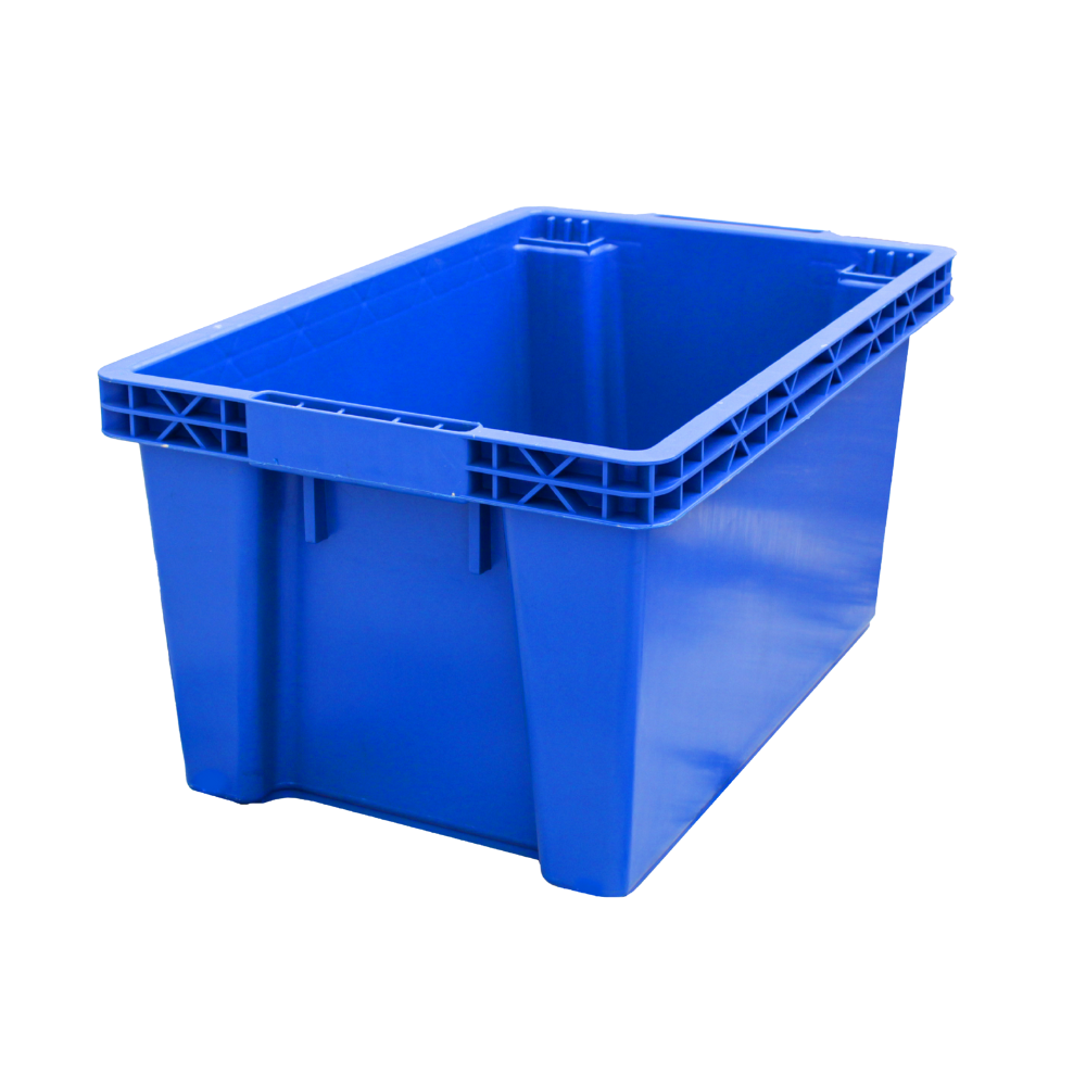 #193A Stackable Solid Rectangular Plastic Box