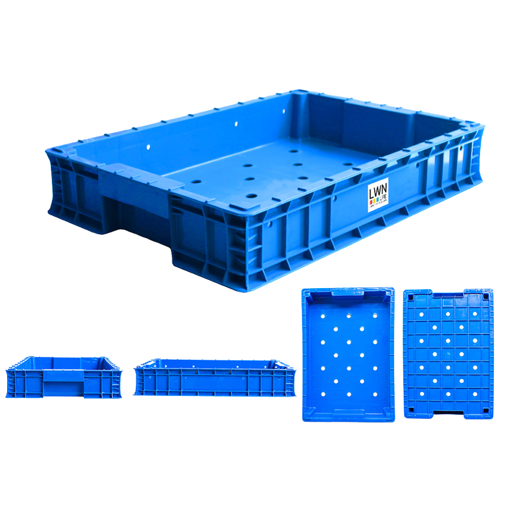 No.121B Stackable Perforated Rectangular Plastic Tray - lwnlife