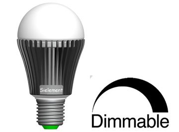 หลอด LED บางชนิดมีความสามารถในการปรับหรี่แสง (Dimming)