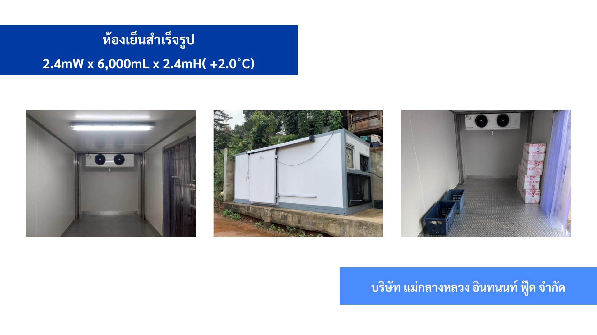 ผลงานของเรา