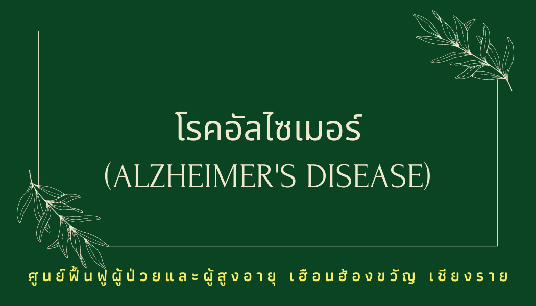 อัลไซเมอร์ โรคสมองที่ยังไม่ยารักษา และทำให้พฤติกรรมเปลี่ยนไป อัลไซเมอร์ โรคสมองที่ยังไม่ยารักษา และทำให้พฤติกรรมเปลี่ยนไป