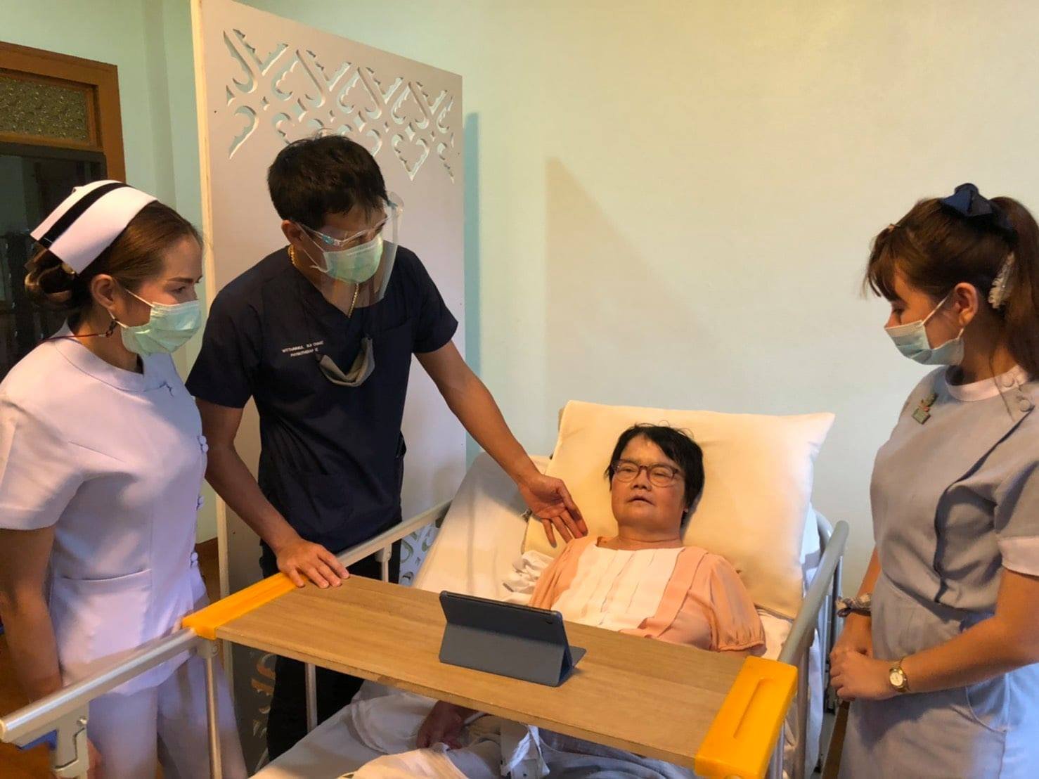 การ round case ส่งต่อแผนการรักษาอย่างต่อเนื่องในแต่ละสัปดาห์ การ round case ส่งต่อแผนการรักษาอย่างต่อเนื่องในแต่ละสัปดาห์