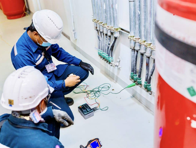 ปั่นไฟตรวจสอบควันอย่างไร