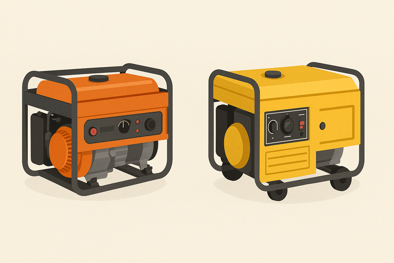 การเลือกน้ำมันเครื่องสำหรับเครื่องปั่นไฟแต่ละประเภทควรดูจากอะไร การเลือกน้ำมันเครื่องสำหรับเครื่องปั่นไฟแต่ละประเภทควรดูจากอะไร