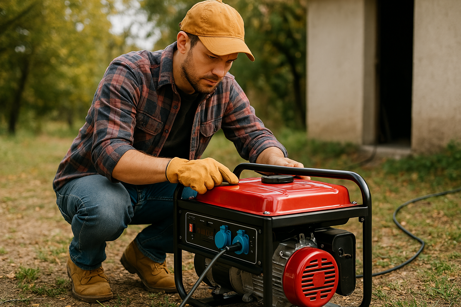 ประเภทเครื่องปั่นไฟที่ควรรู้ ก่อนเลือกใช้งานให้ตรงจุด