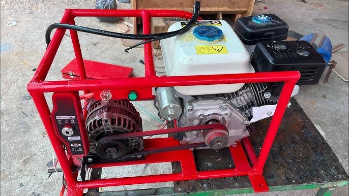 เสียง เครื่องปั่นไฟดีเซล ดังผิดปกติ หรือสั่นมากขึ้น 