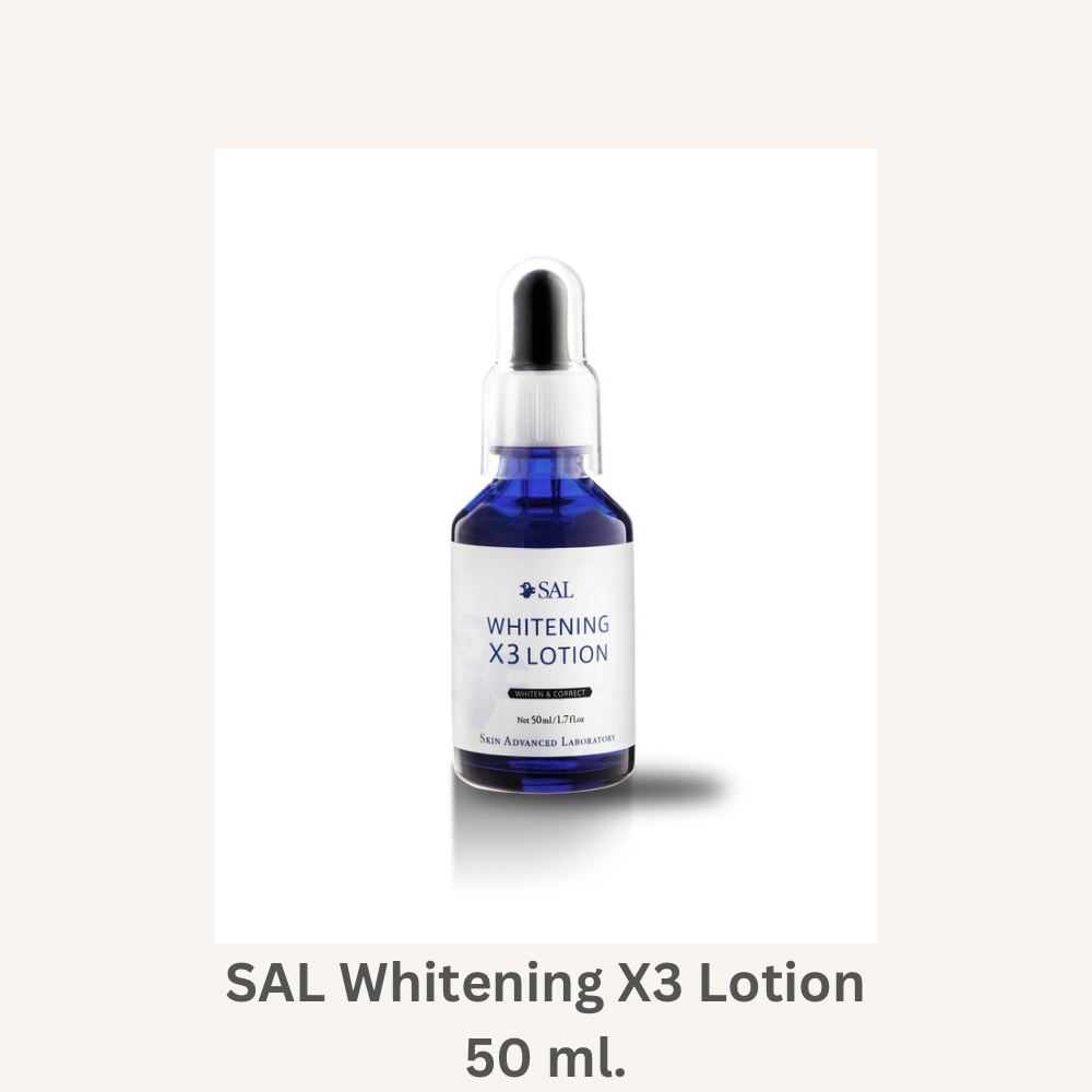 SAL Whitening X3 Lotion 50ml