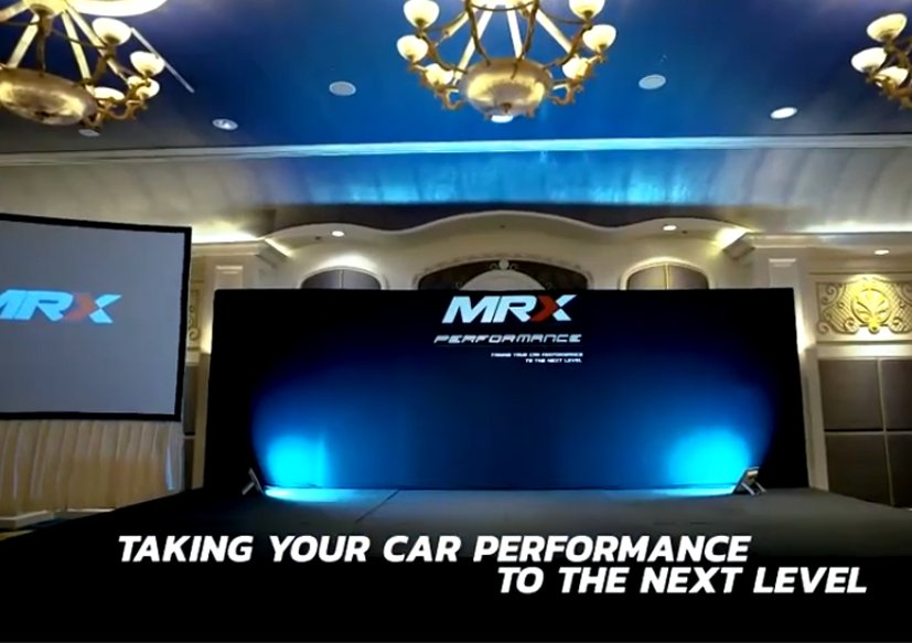 MRX PRESENT (Launch product and 8th anniversary of MRX)