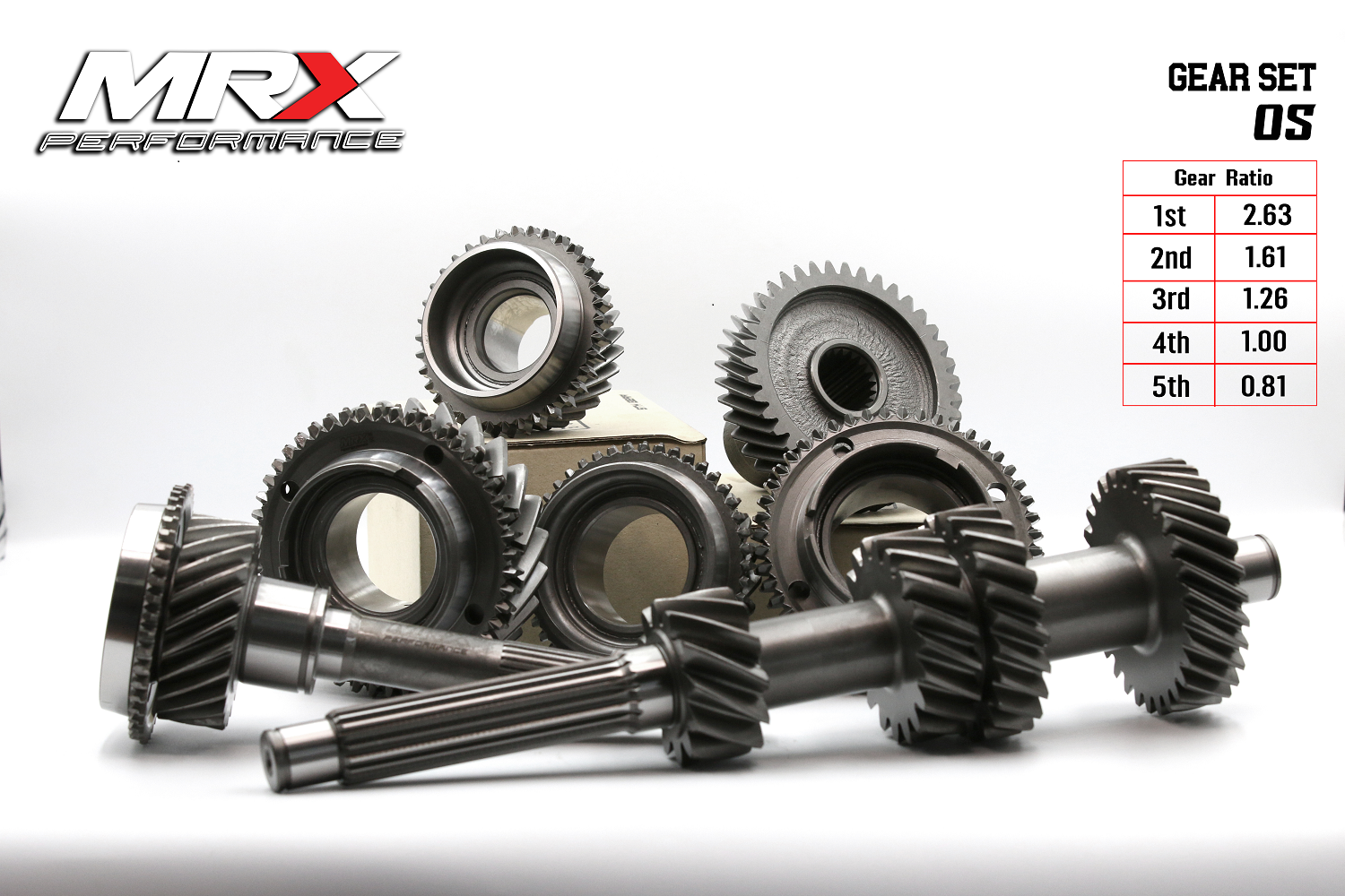 MRX Gear Transmission for D Max 4JJ Diesel Engine mrxperformance