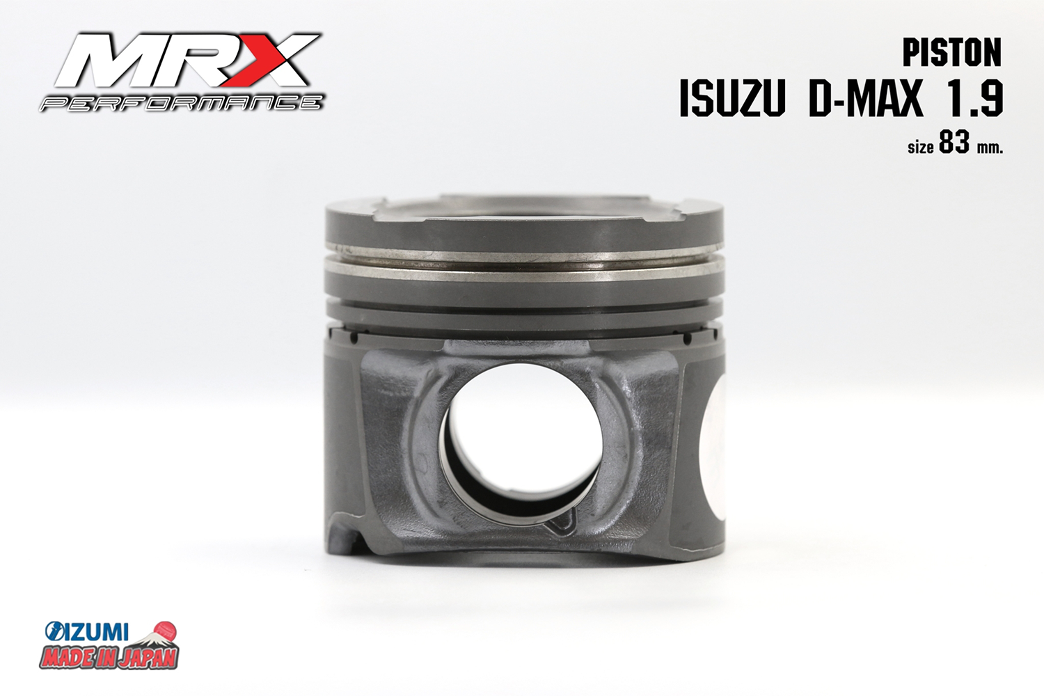 Isuzu Rz4e Racing MRX Pistons For Isuzu D-max RZ4E-TC Engine (1,900 CC) Size 83 MM
