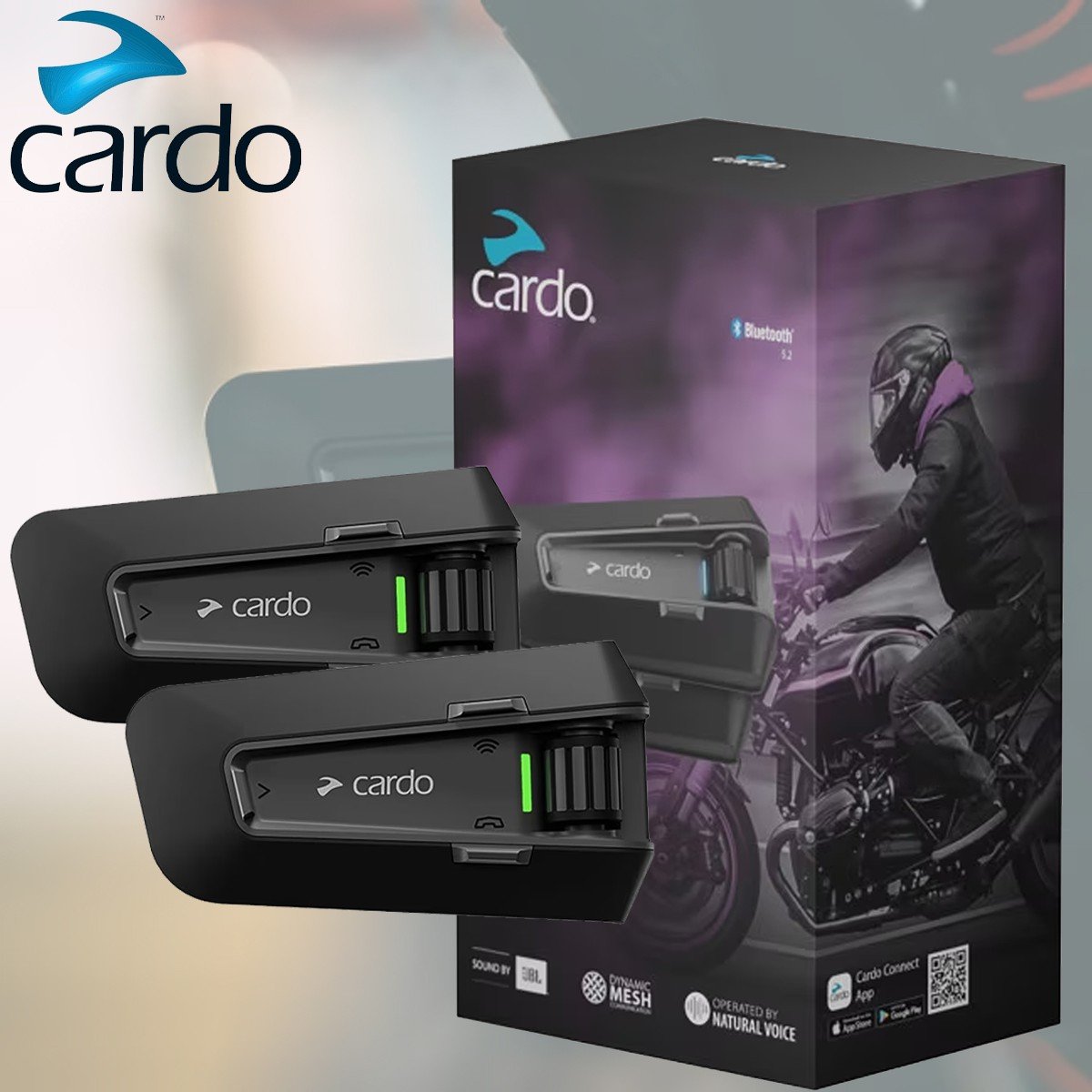 Intercomunicador Cardo Packtalk Neo Duo