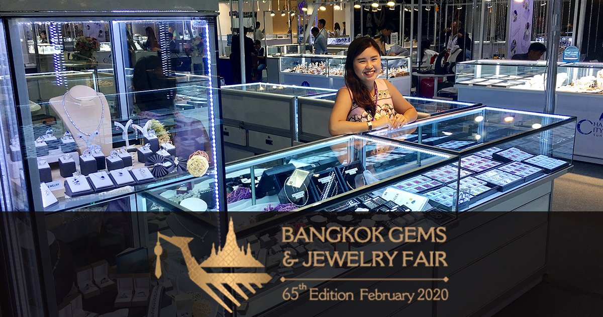 Bangkok Gems & Jewelry Fair 65th Edition Feb 2020