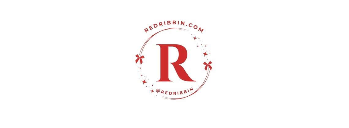 โลโก้ RedRibbin ร้านกระเช้าผลไม้พรีเมี่ยม กรุงเทพฯ