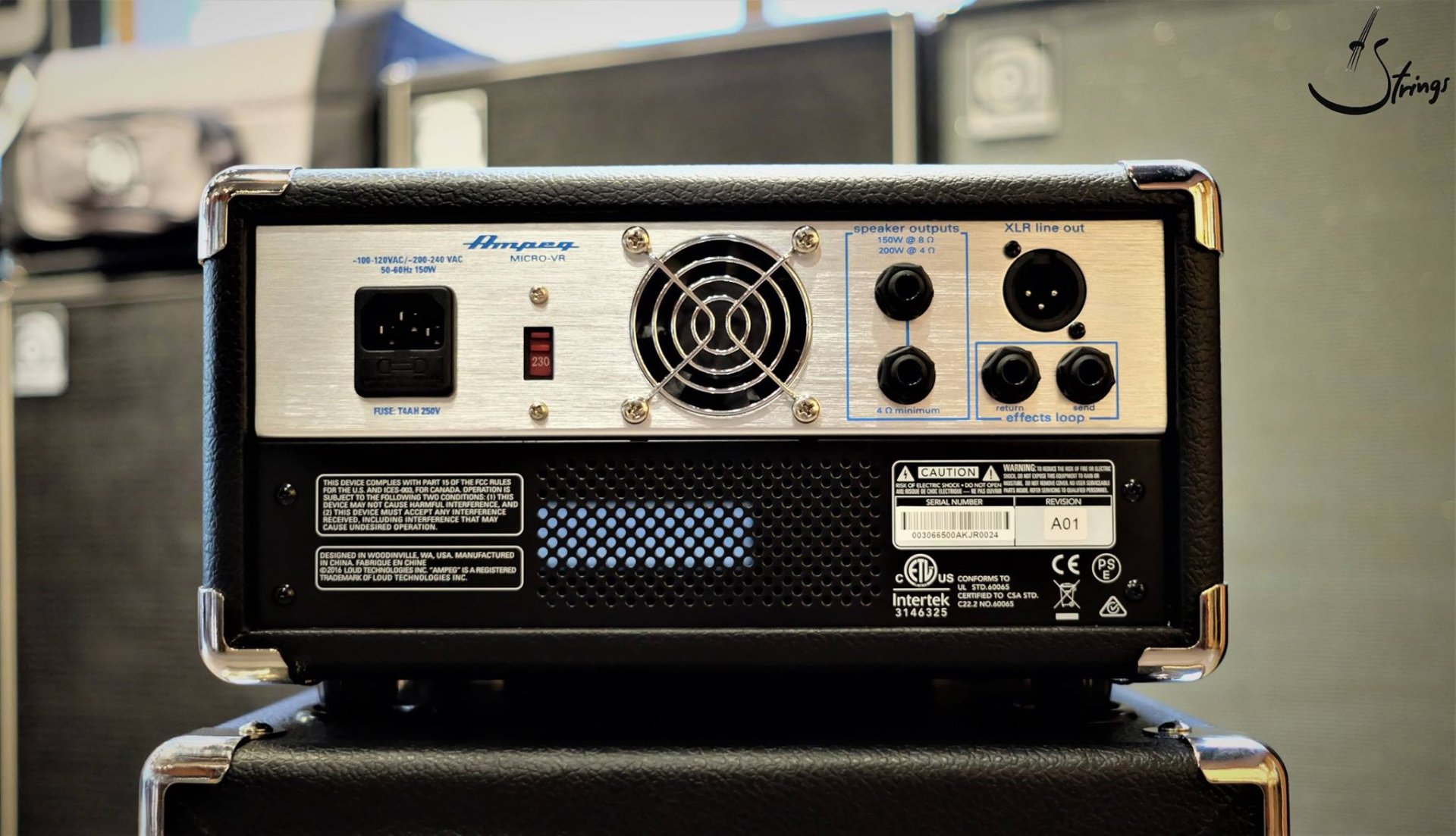 Svt Ministack Ampeg SVT Micro VR Stack - SVT Micro Head and SVT-210AV Cabinet