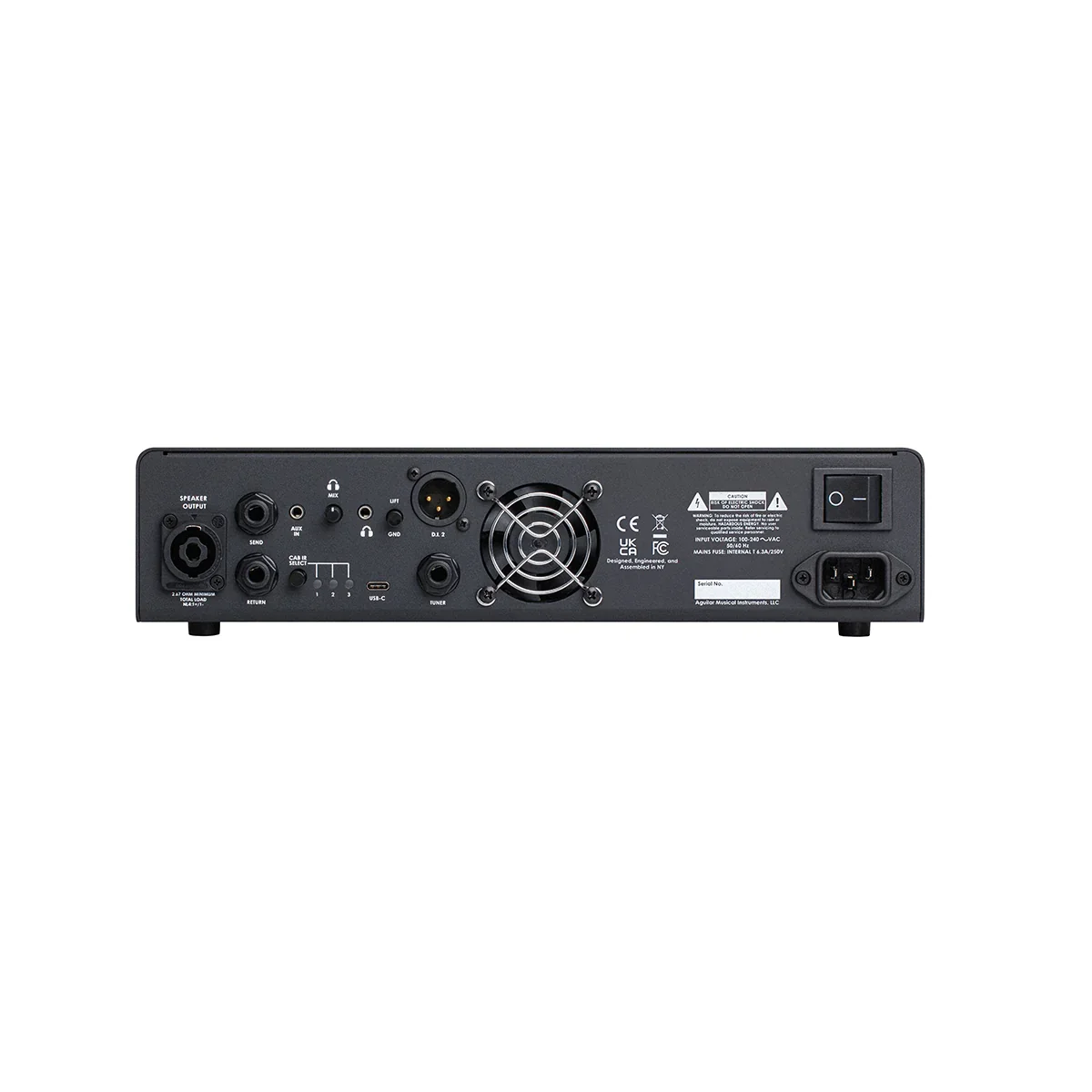 AGUILAR Tone Hammer 700 Bass Amp V2
