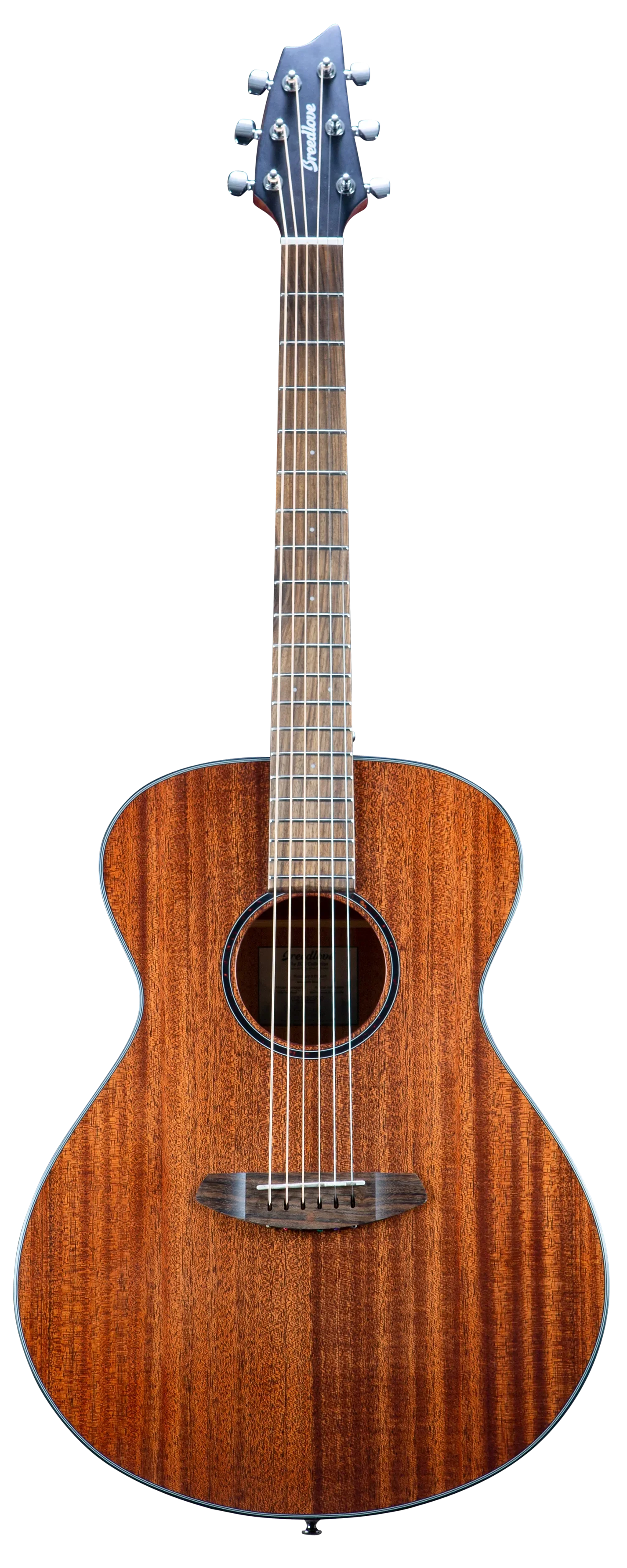 Breedlove Discovery S Concert Nylon CE Red Cedar-African mahogany