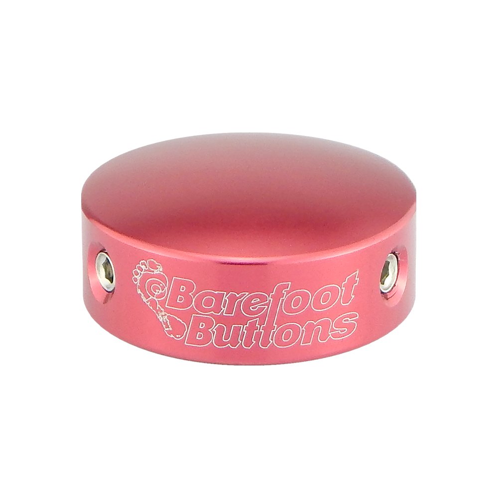 Barefoot Buttons V.1 Standard Red
