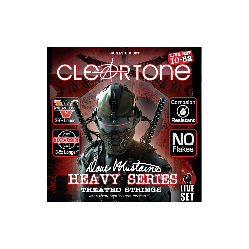 Cleartone Dave Mustaine Live 10-52 (49420)