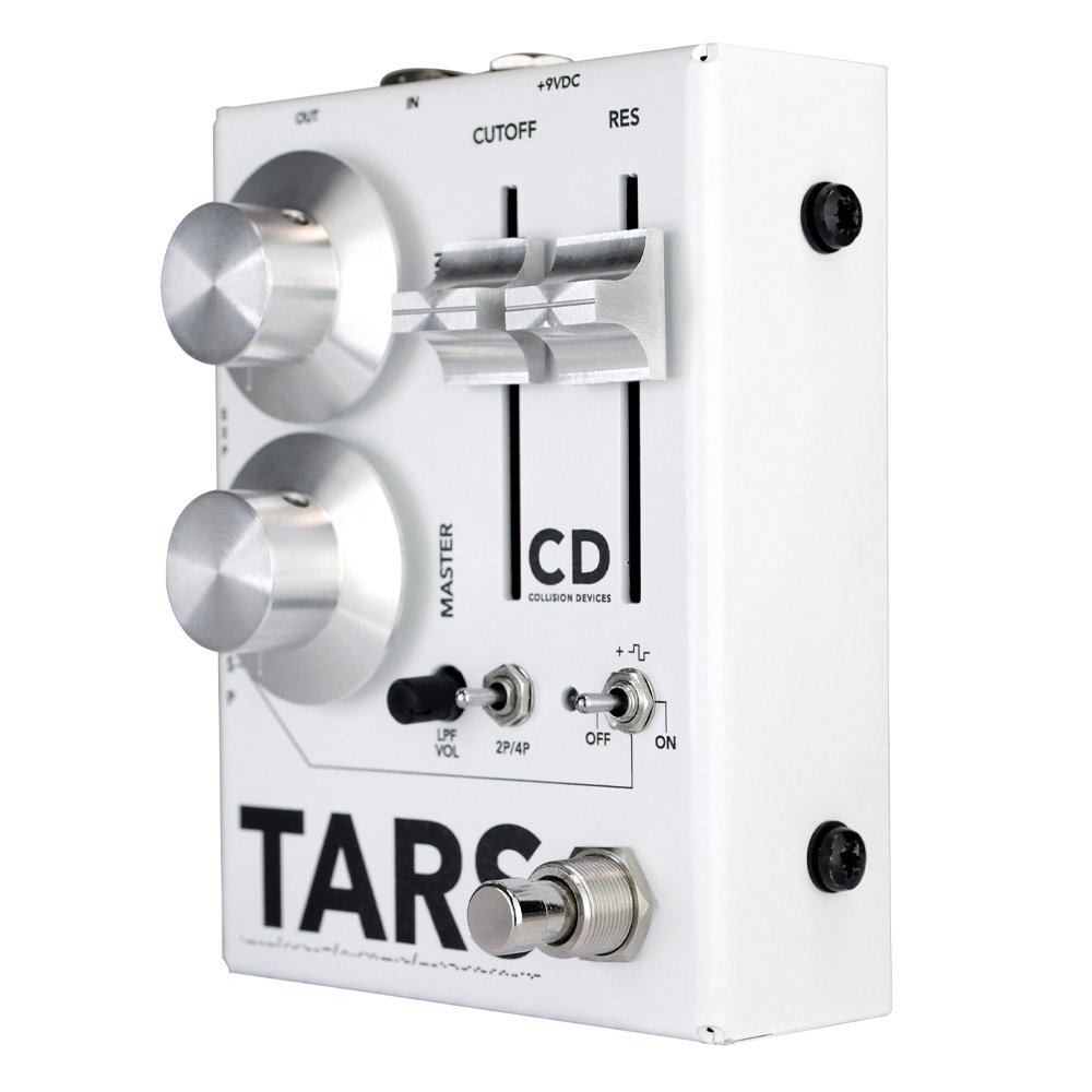 Collision Devices Tars Silver & White - stringsshop
