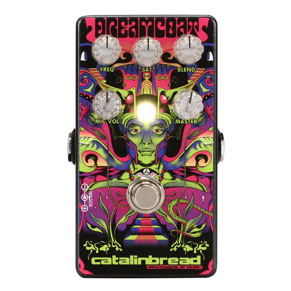 Catalinbread Dreamcoat (Preamp / Overdrive Pedal)