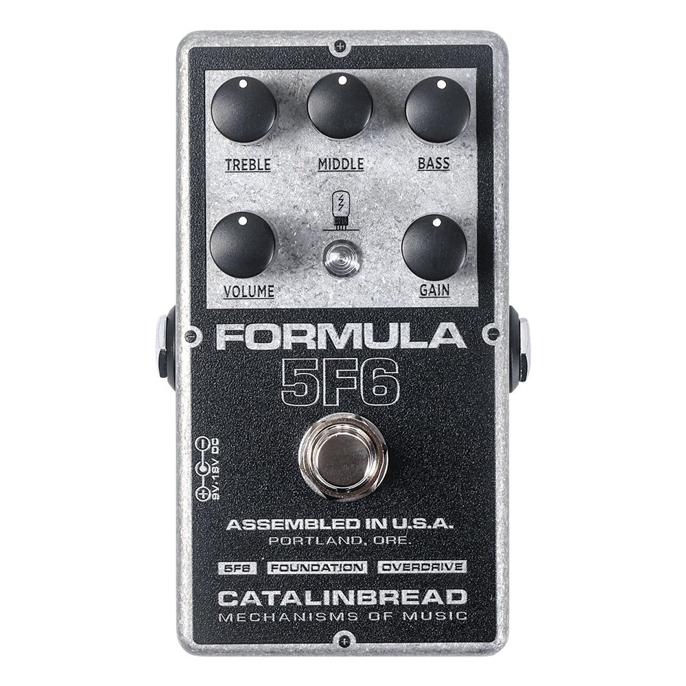 Catalinbread Formula 5F6 pedal