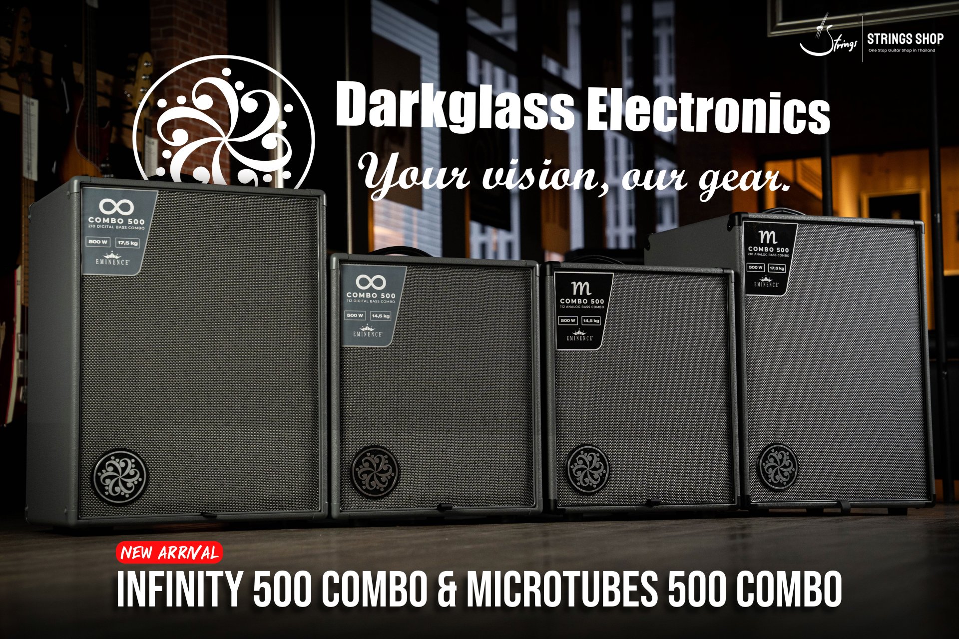 Infinity 500 Darkglass Infinity 500 Combo 112
