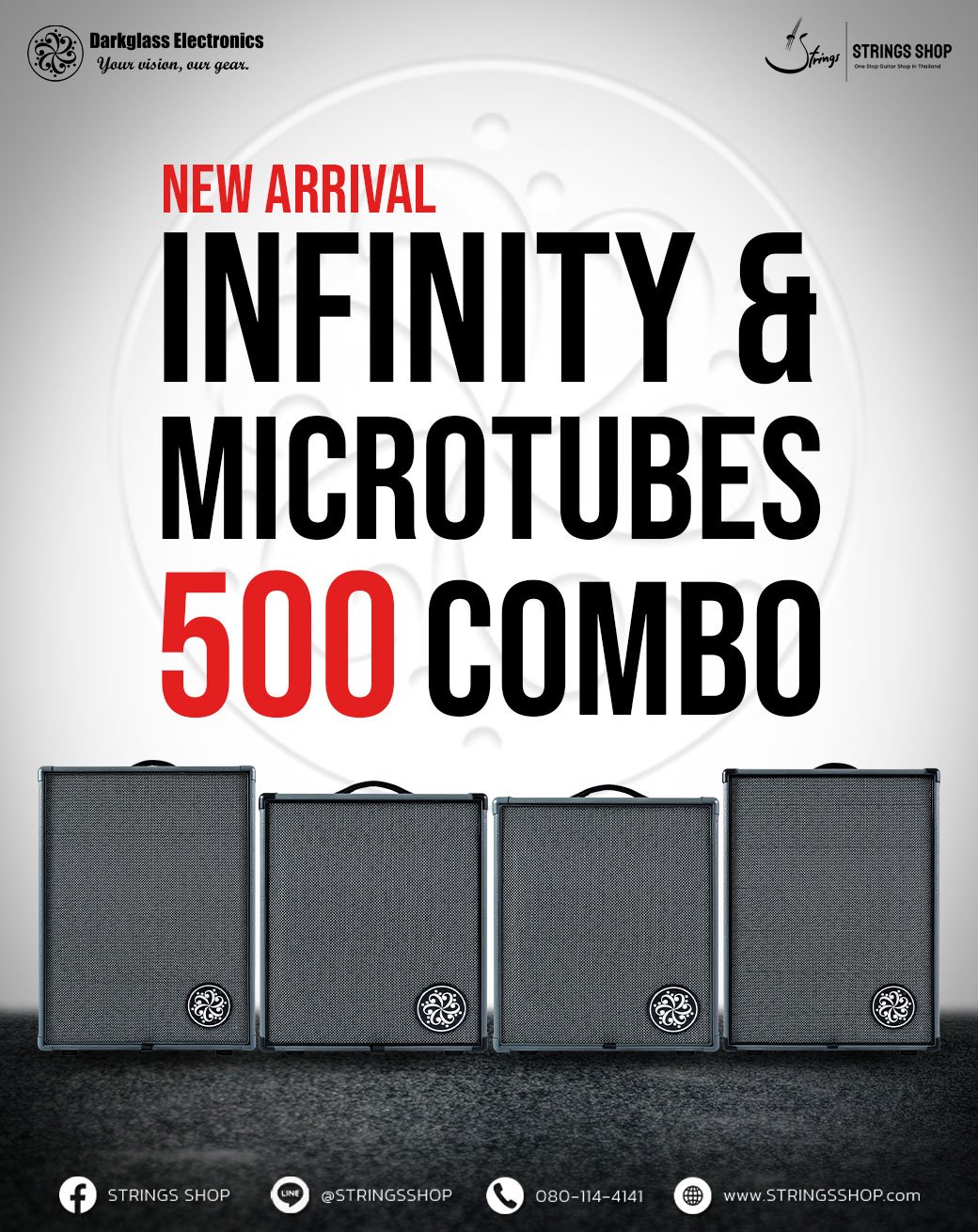 DARKGLASS INFINITY 500 COMBO DARKGLASS INFINITY 500 COMBO