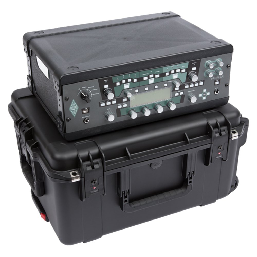 Touch Screen Rack Fly Rack SKB 3U iSeries Injection Molded Fly Rack – 13