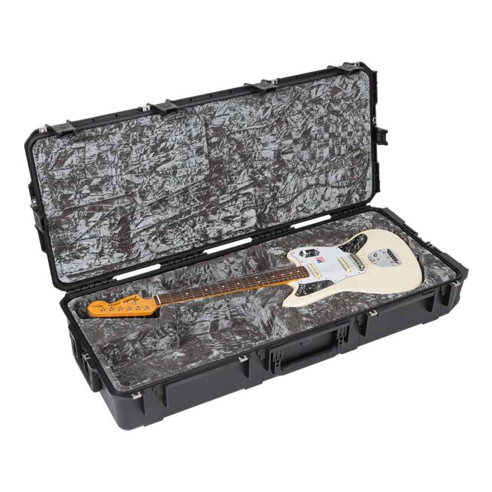 SKB iSeries Waterproof Jaguar® /Jazzmaster® Guitar Flight Case