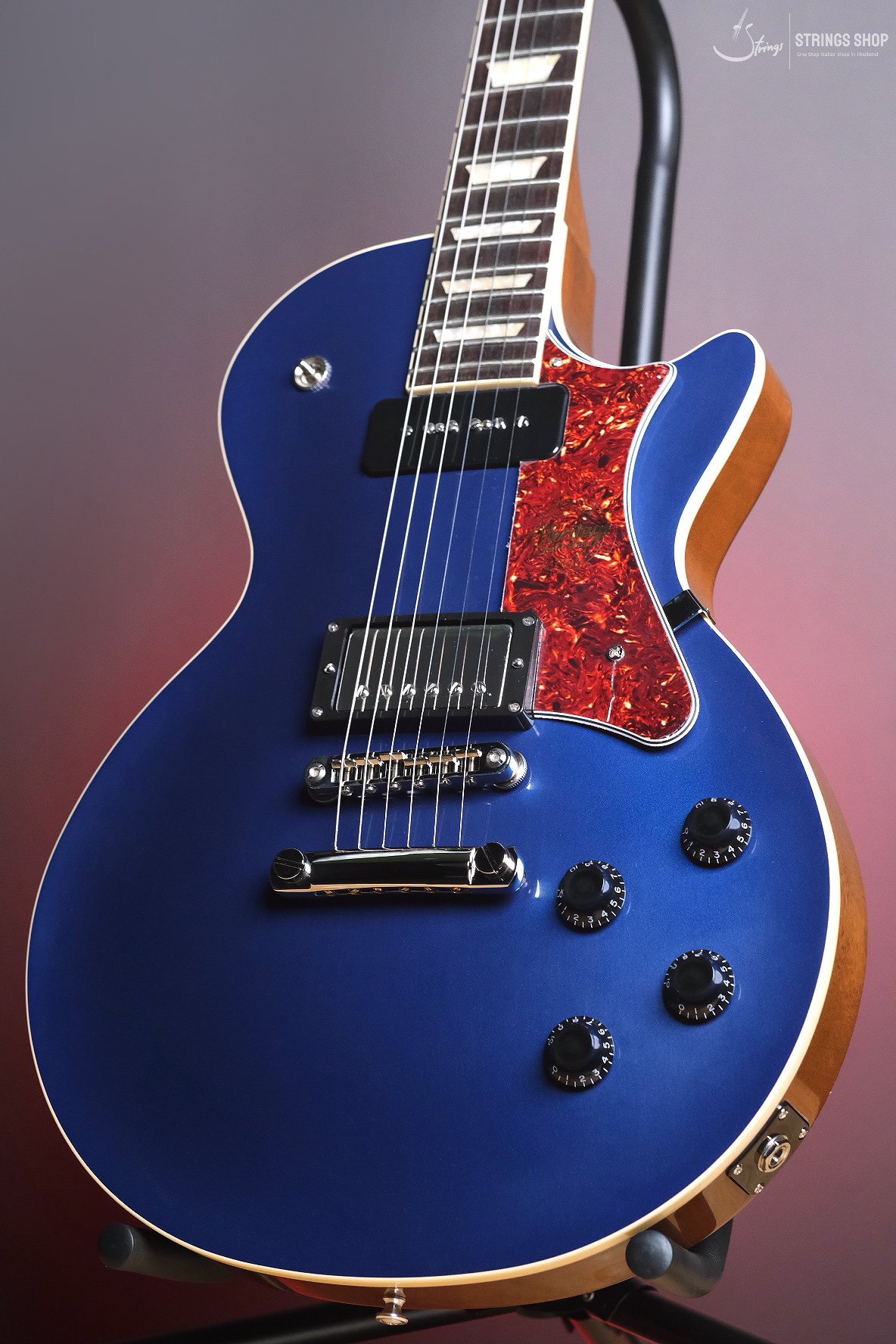 Custom H Heritage Custom Shop Factory Special H-150 with P90 Midnight Blue