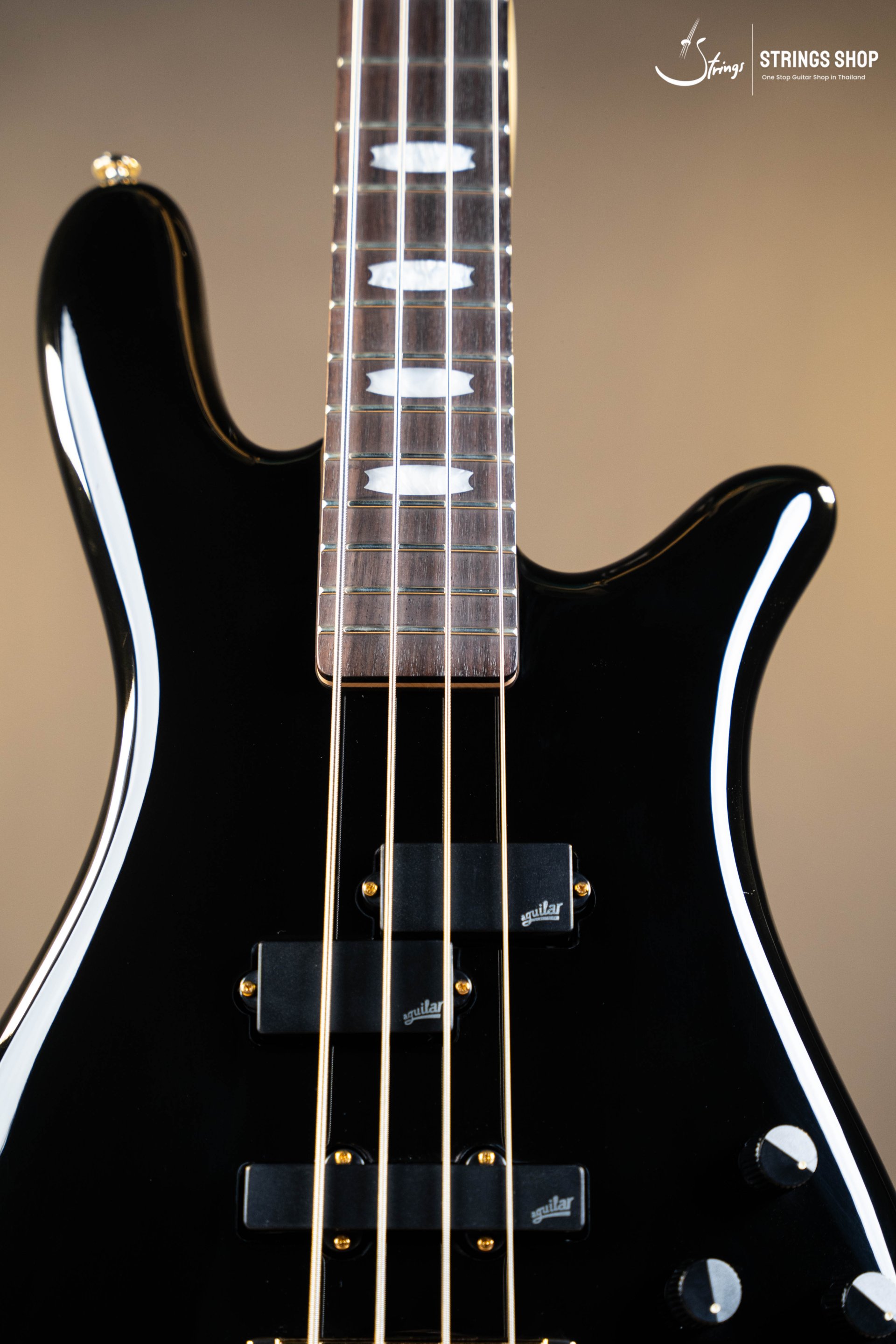 Spector Icon NS-2 Bolt-On Black Gloss