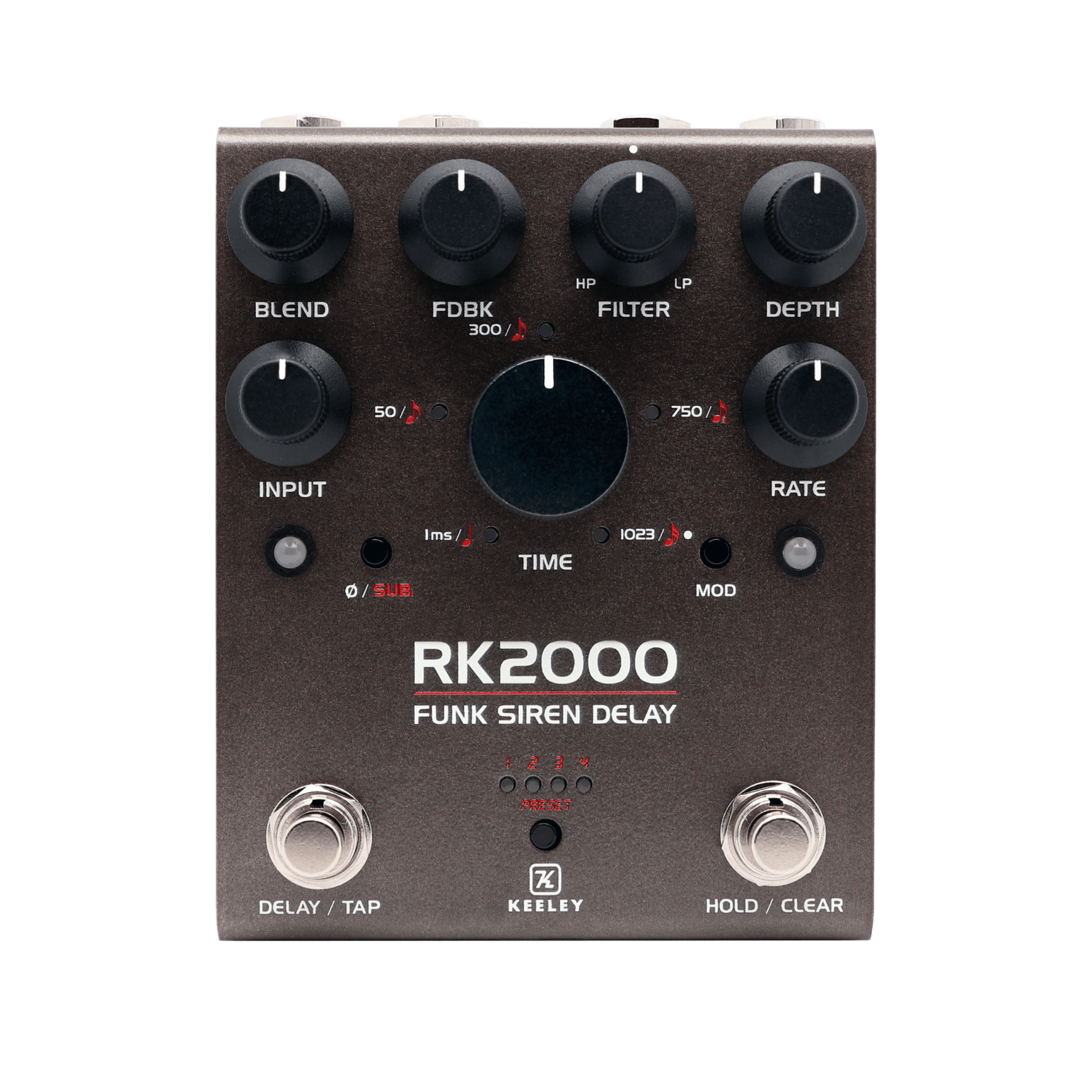 Keeley RK2000 Funk Siren Delay