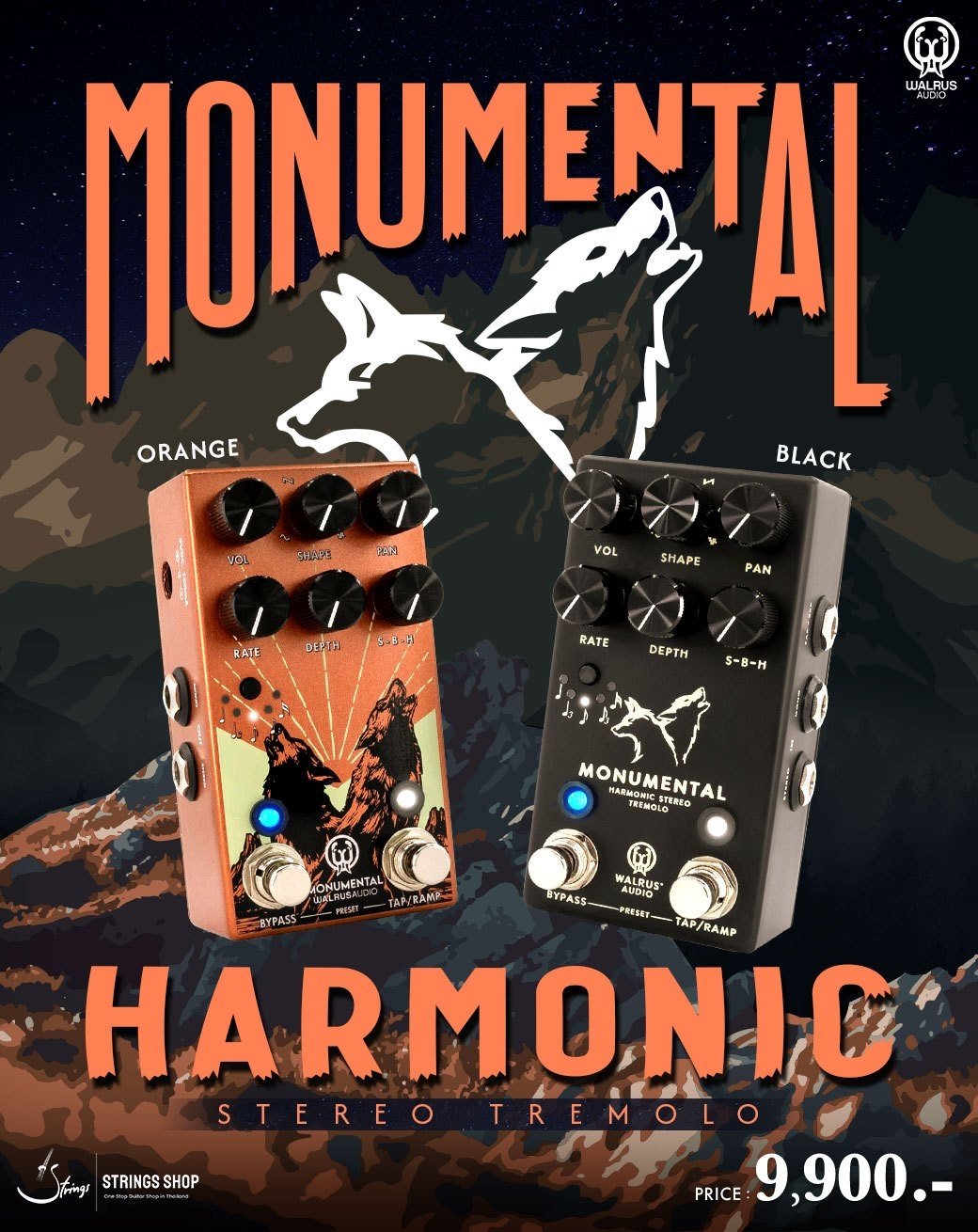 Monumental Harmonic Stereo Tremolo