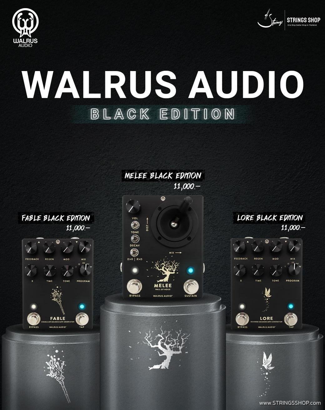 WALRUS AUDIO BLACK EDITION