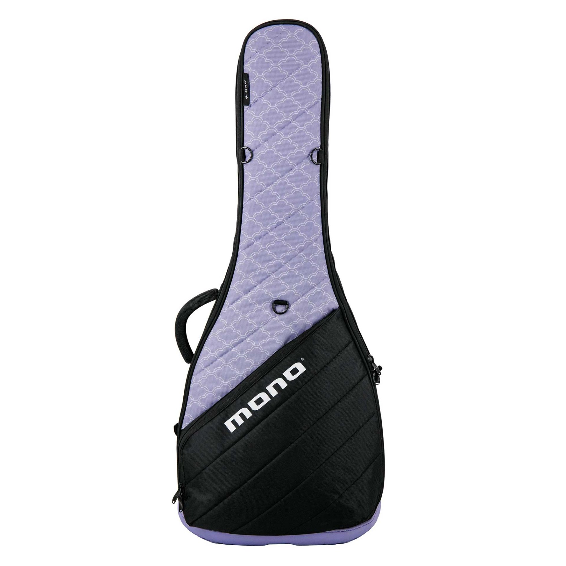MONO x Teisco Vertigo Electric Guitar Case, Lavender