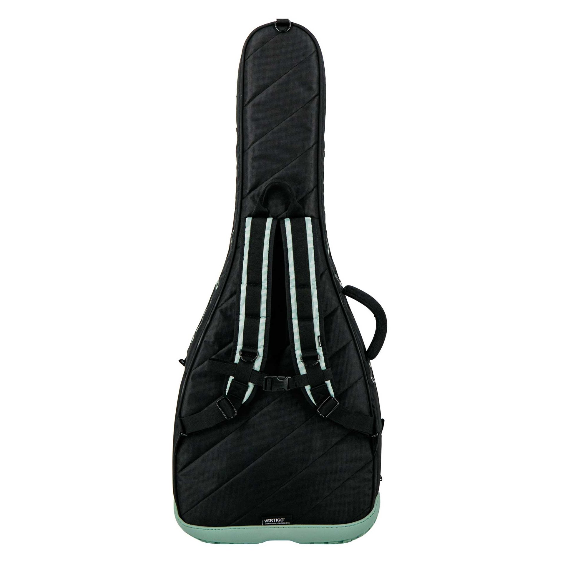 MONO x Teisco Vertigo Electric Guitar Case, Sage