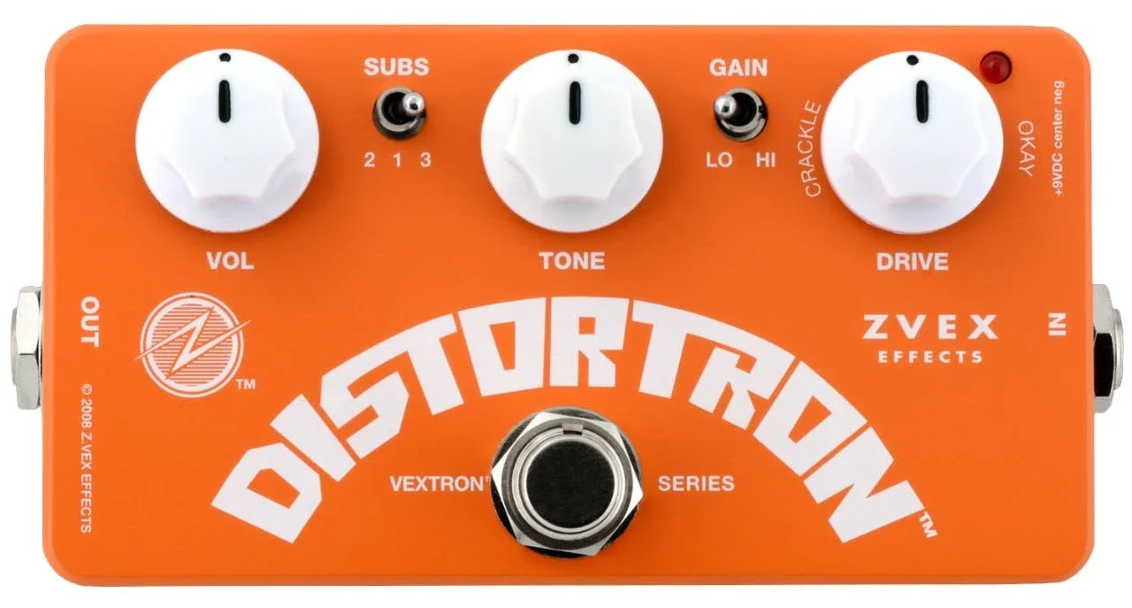 ZVEX Distortron Vexter Pedal