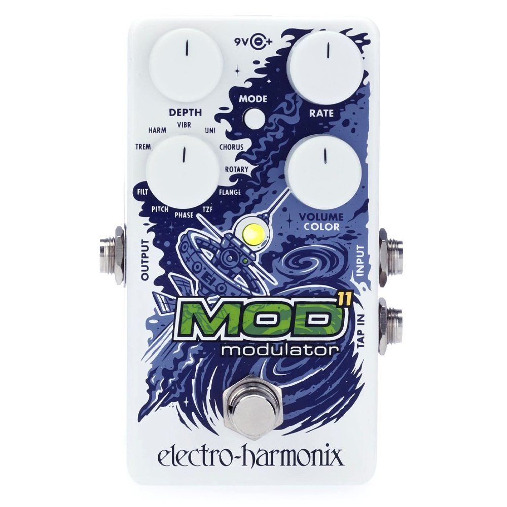 Electro-Harmonix Mod11 Modulator Machine Pedal