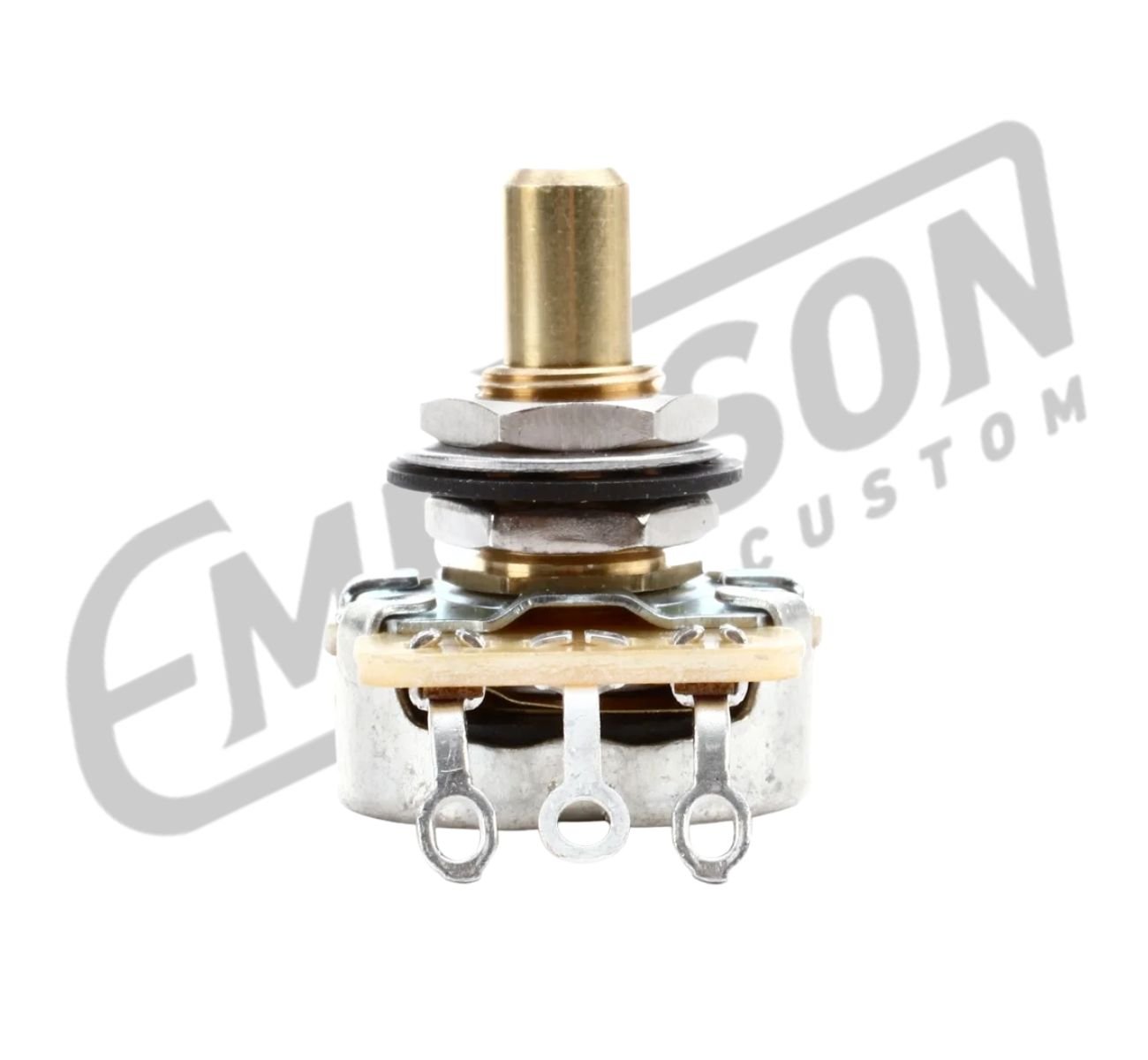 Emerson Custom Pro CTS Potentiometer - 250k ohms Short Solid Shaft