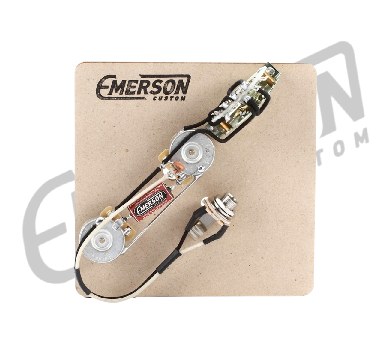 Emerson Custom 4-way Prewired Kit for Telecaster Guitars - 250k Pots