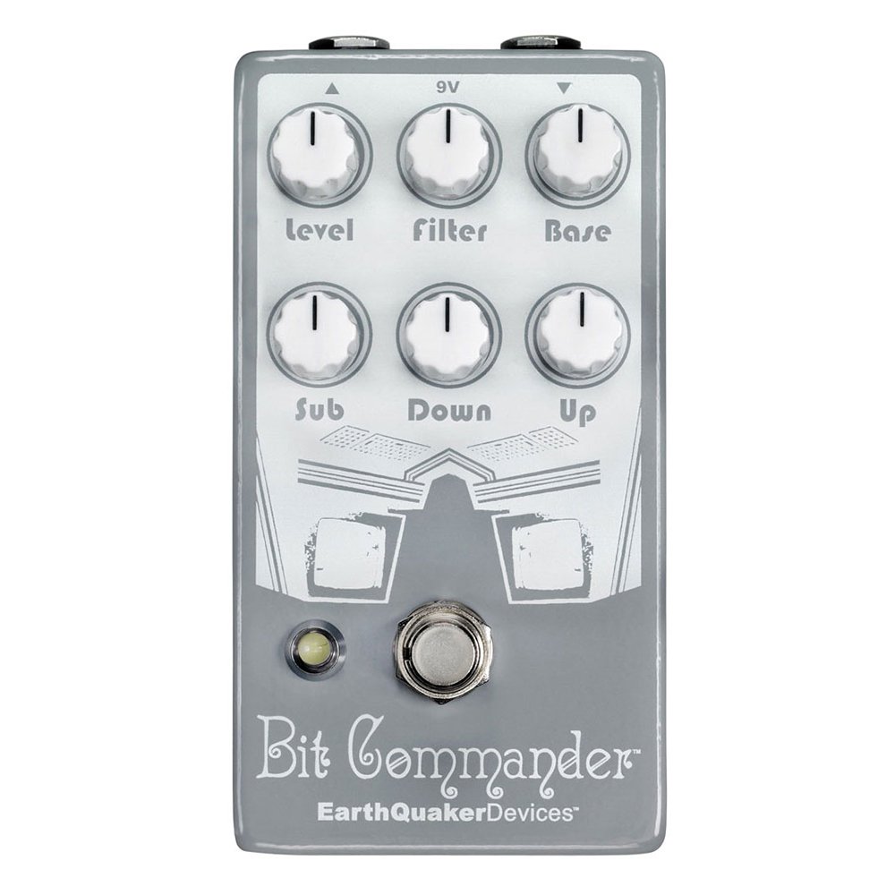 EarthQuaker Devices Bit Commander V2 Analog Octave Synth Pedal